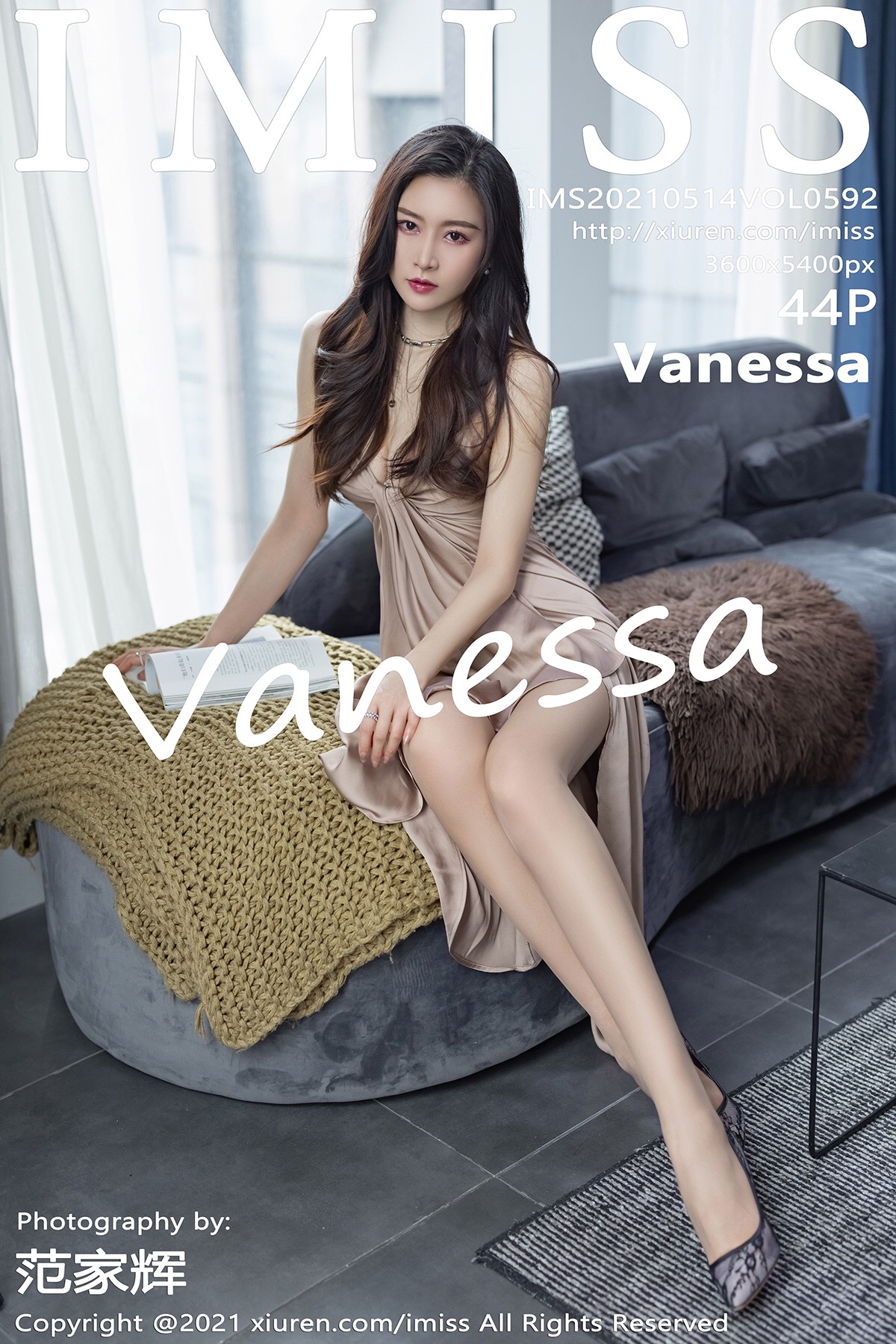 IMiss 爱蜜社 2021.05.14 Vol.592 Vanessa